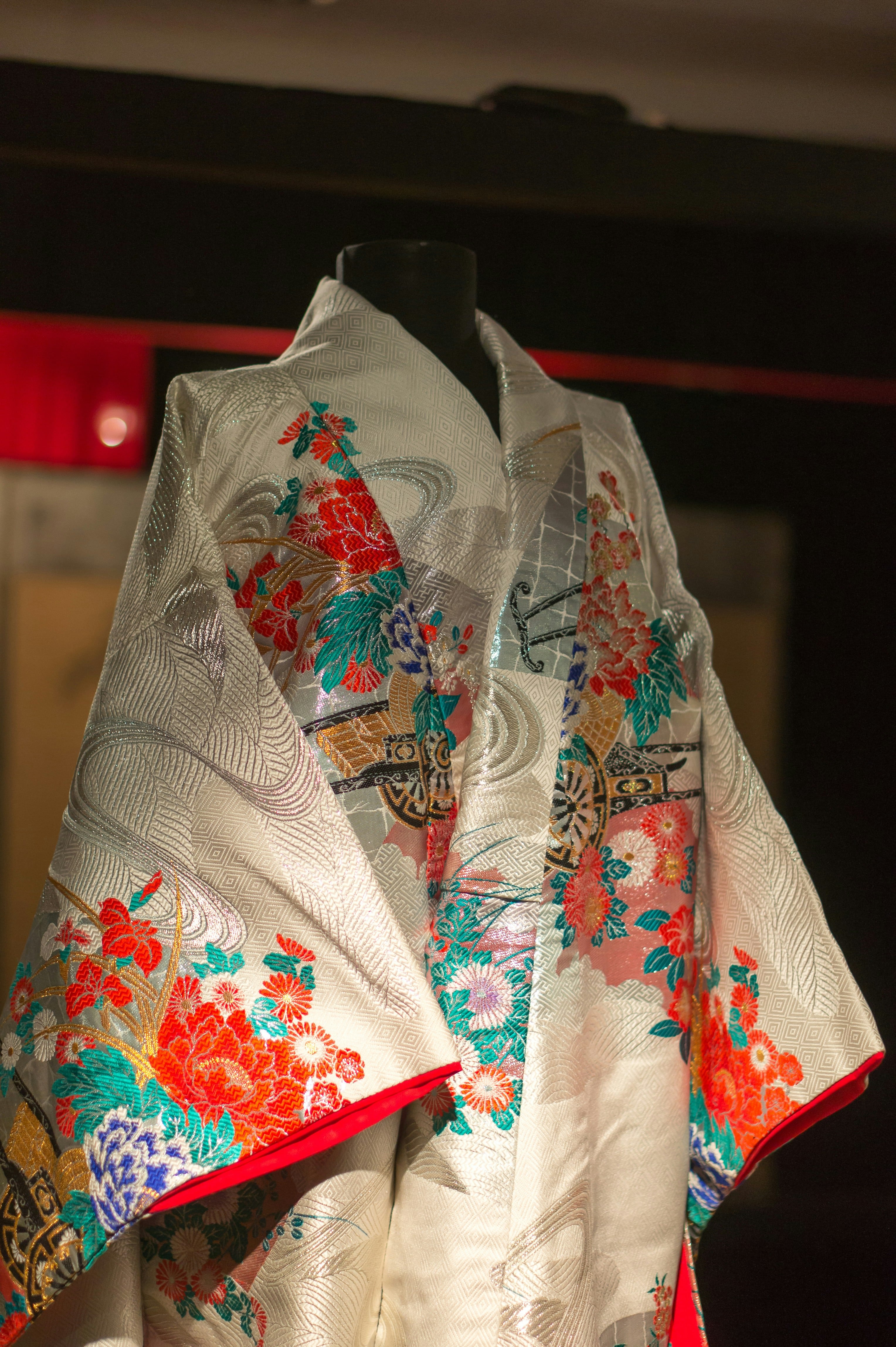 new exchanged kimono